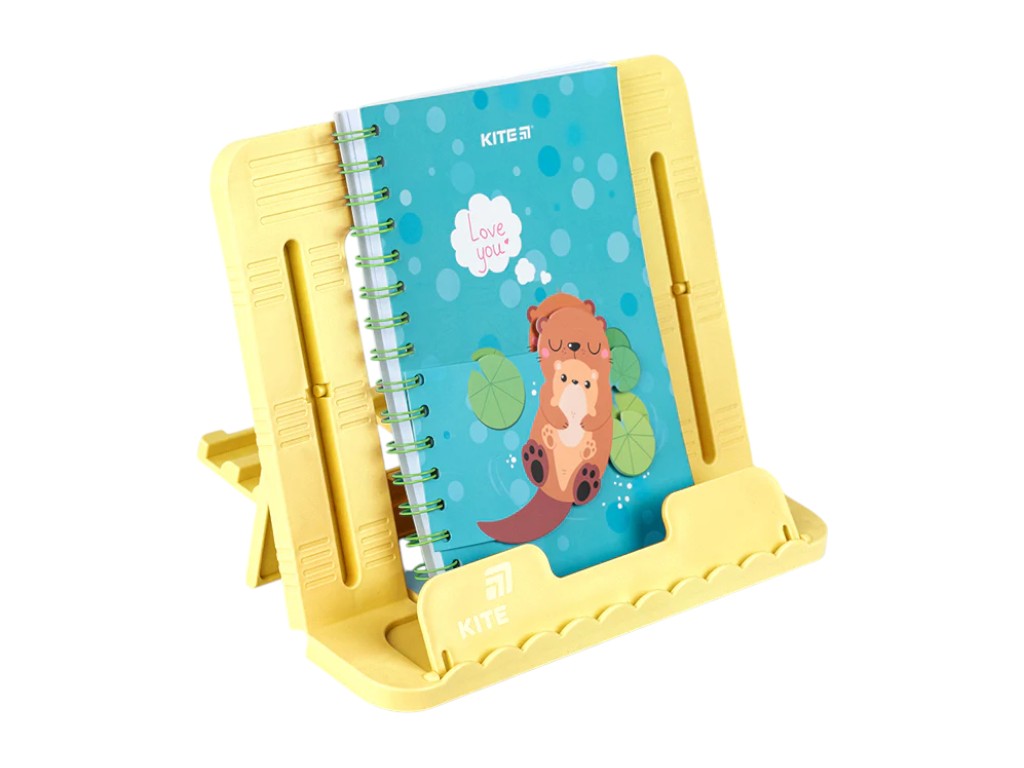 Підставка для книг регульована пластикова, Kite K25-330-5