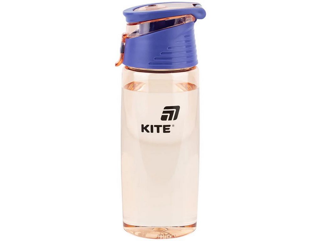 Бутылочка для воды 550 мл, розовая, Kite
