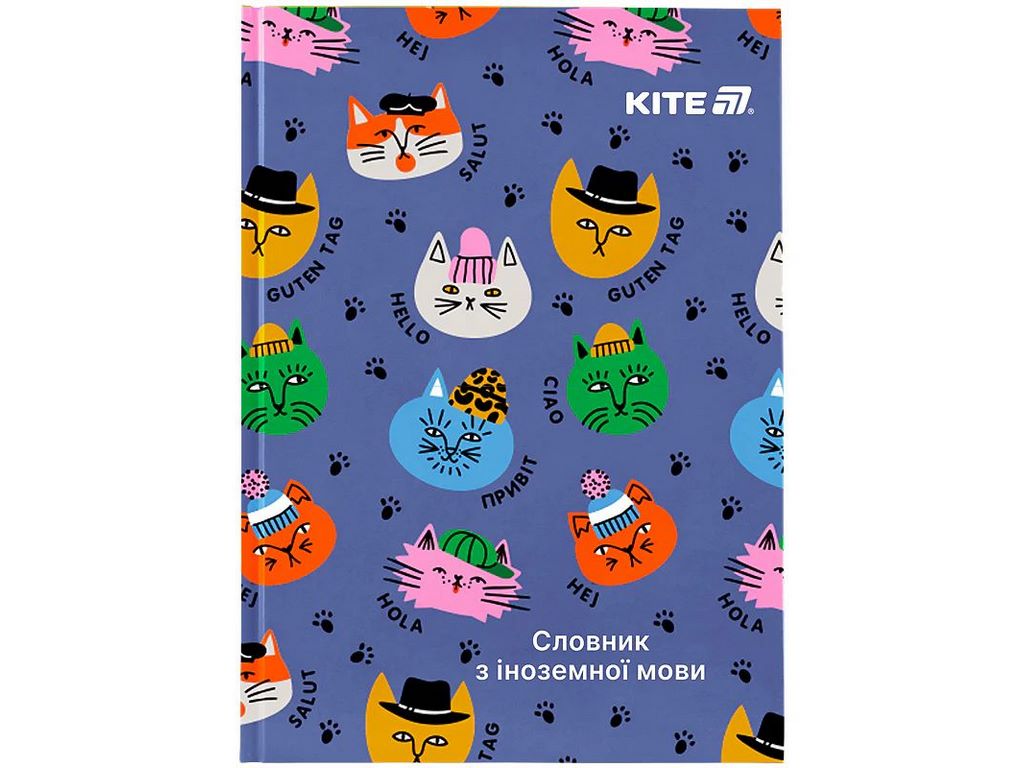 Словник з іноземної мови 60 аркушів, Cats, Kite