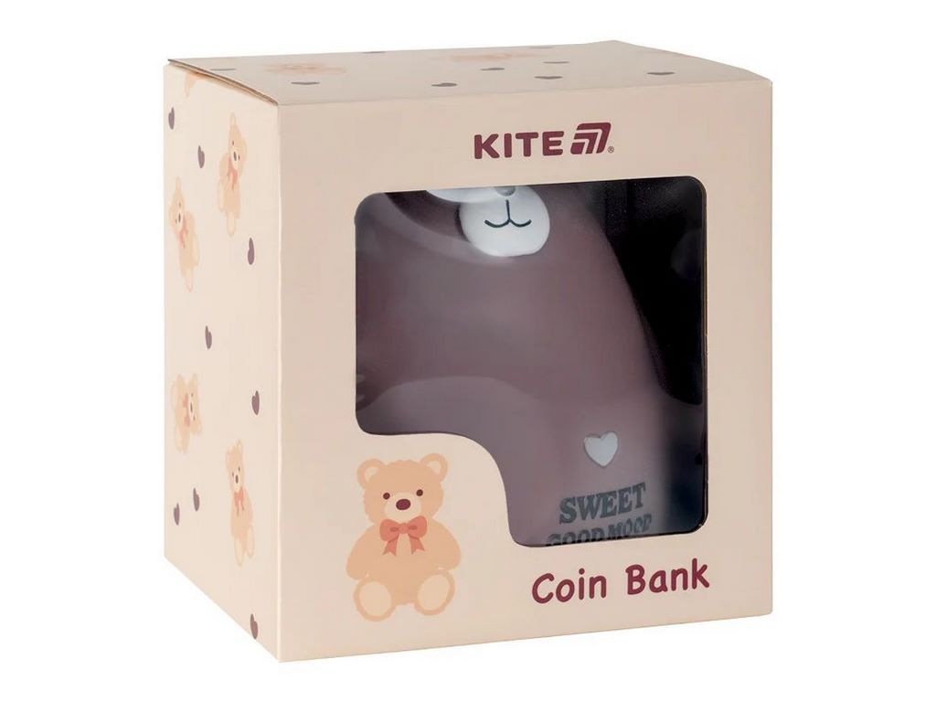Копилка фигурная Brown Bear; Kite K25-498-6