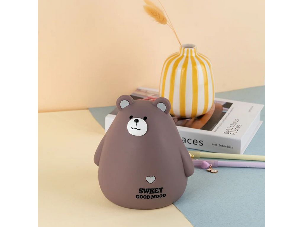 Копилка фигурная Brown Bear; Kite K25-498-6