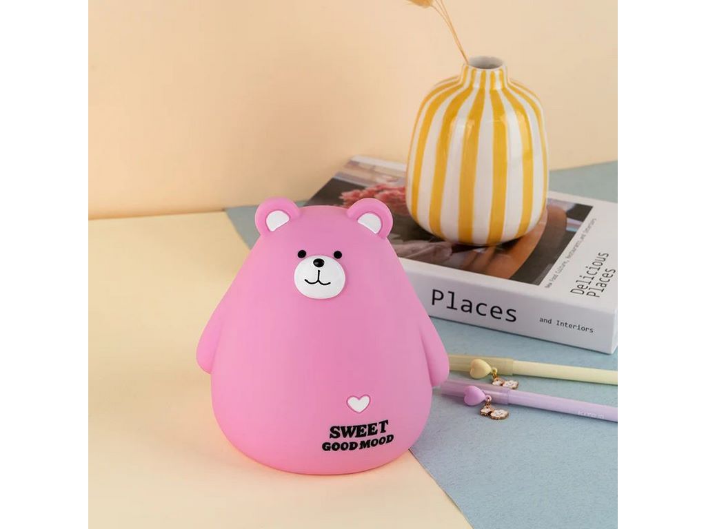 Копилка фигурная Pink Bear Kite K25-498-7