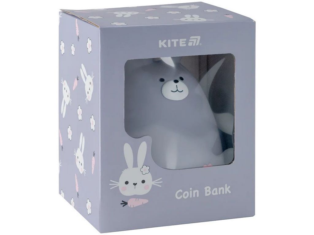Копилка фигурная Grey Bunny Kite K25-498-8