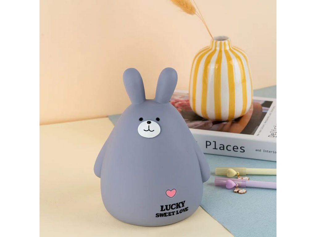 Копилка фигурная Grey Bunny Kite K25-498-8
