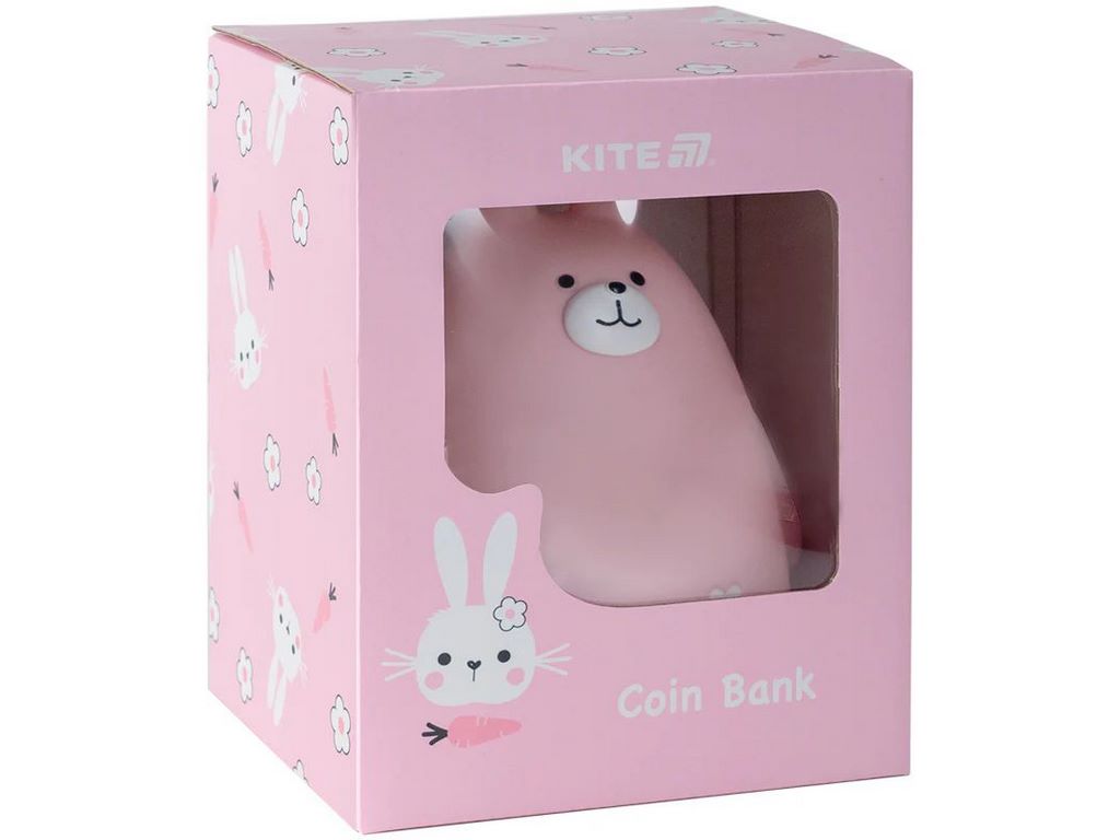 Копилка фигурная Pink Bunny Kite K25-498-9