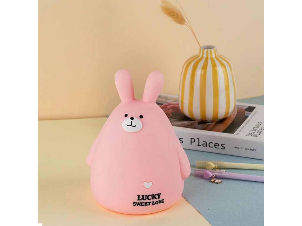 Копилка фигурная Pink Bunny Kite K25-498-9