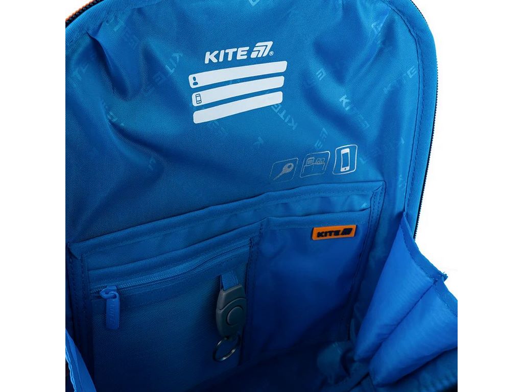Рюкзак шкільний каркасний Speed Zone, Kite