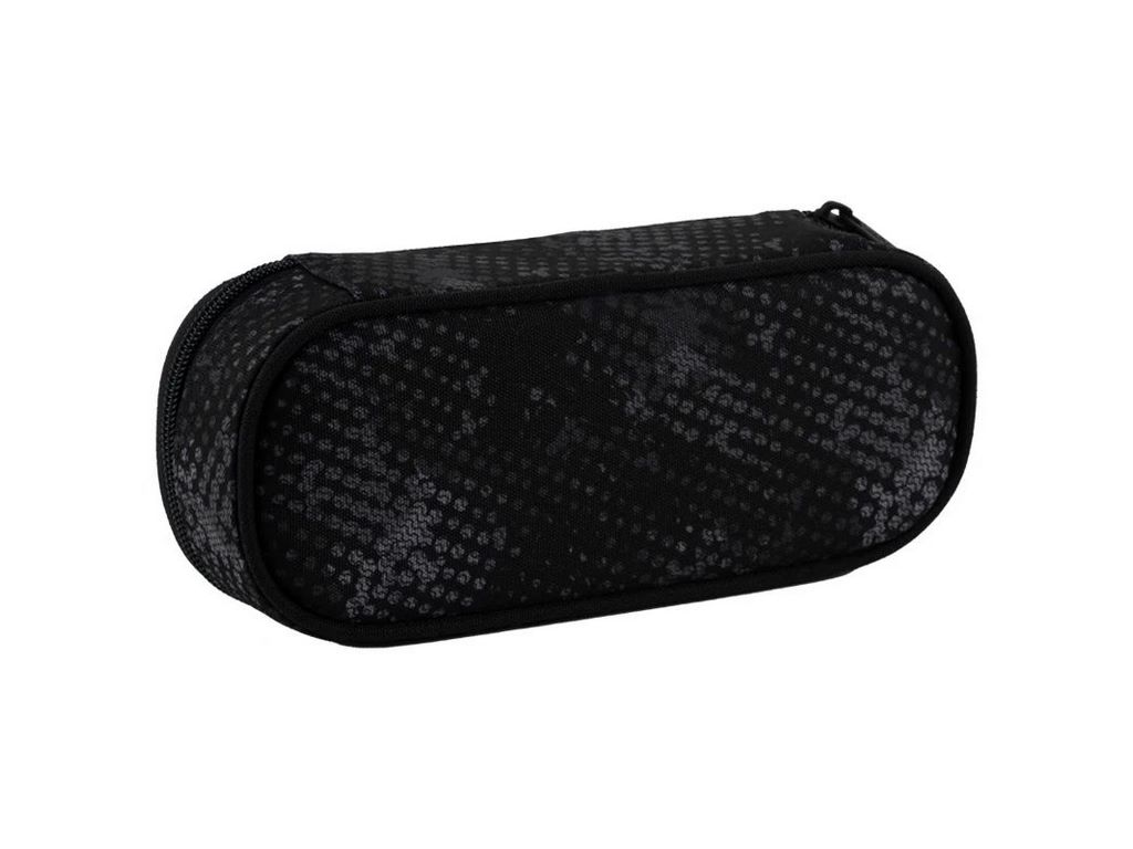 Пенал Kite Football, полиэстер, черный, 22×8,5×4,5 см, серия KITE