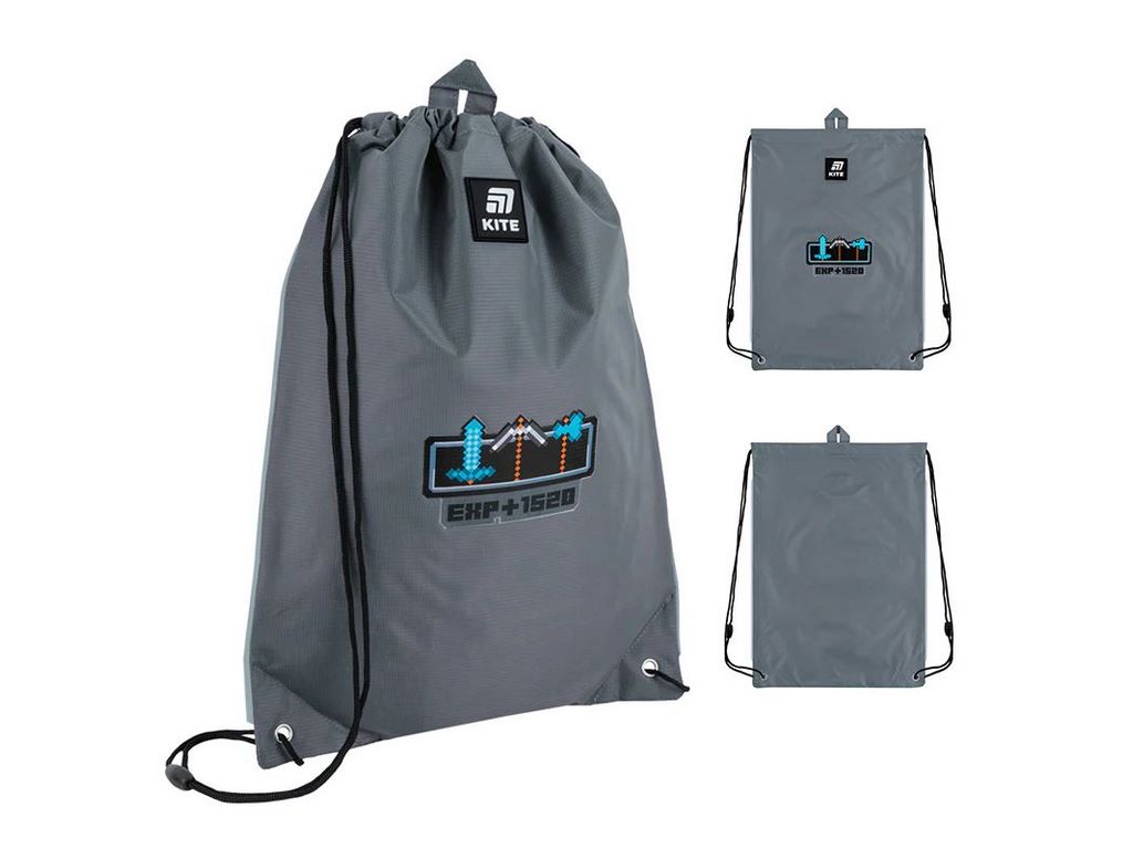 Сумка для взуття зі шнурками Next level K25-600M-18, 46×33 см, затяжка шнурком, Kite