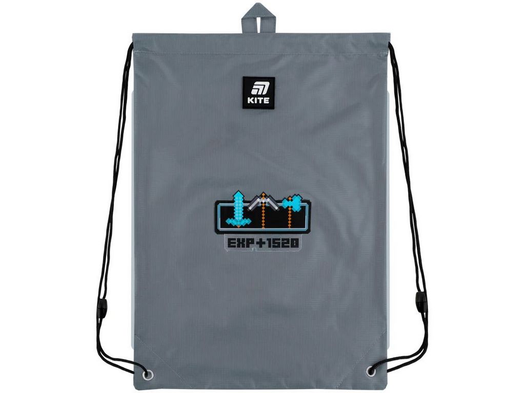 Сумка для взуття зі шнурками Next level K25-600M-18, 46×33 см, затяжка шнурком, Kite