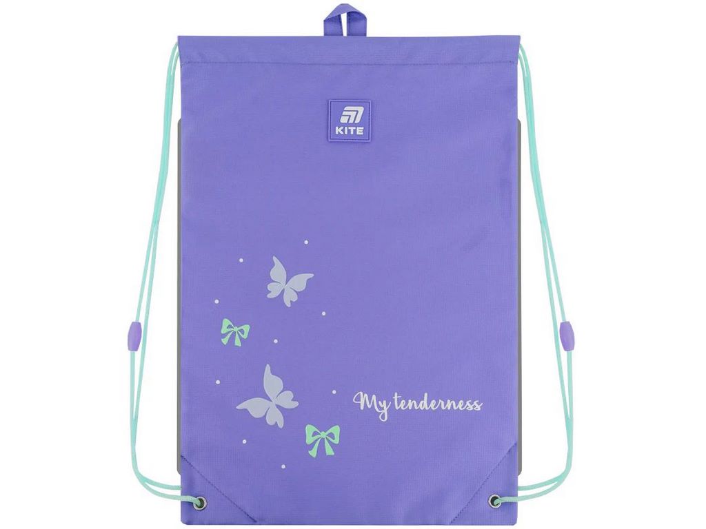 Сумка для обуви со шнурками Pretty Nice K25-600M-19, 46×33 см, затяжка шнурком, Kite