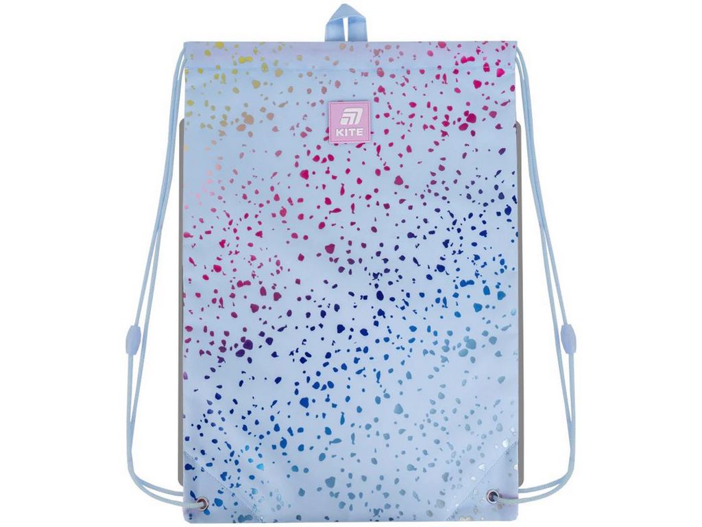 Сумка для обуви со шнурками Shiny K25-600M-5, 46×33 см, затяжка шнурком, Kite