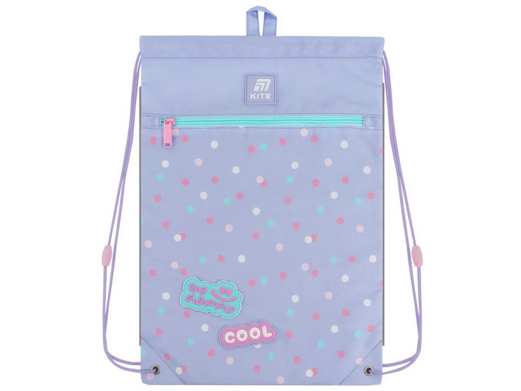 Сумка для обуви со шнурками Cool K25-601M-21, 46×33 см, затяжка шнурком, Kite