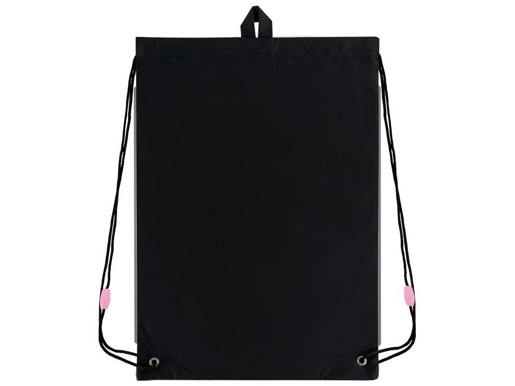 Сумка для взуття зі шнурками Love is K25-601M-5, 46×33 см, затяжка шнурком, Kite