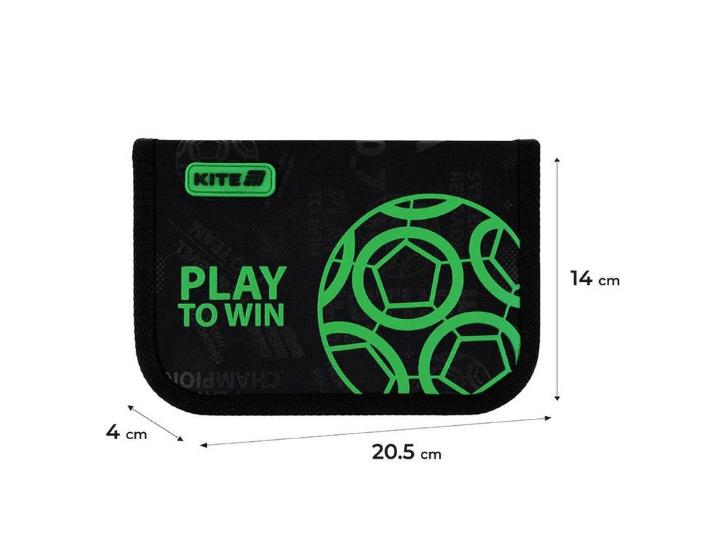 Пенал без наполнения Play&Win, Kite