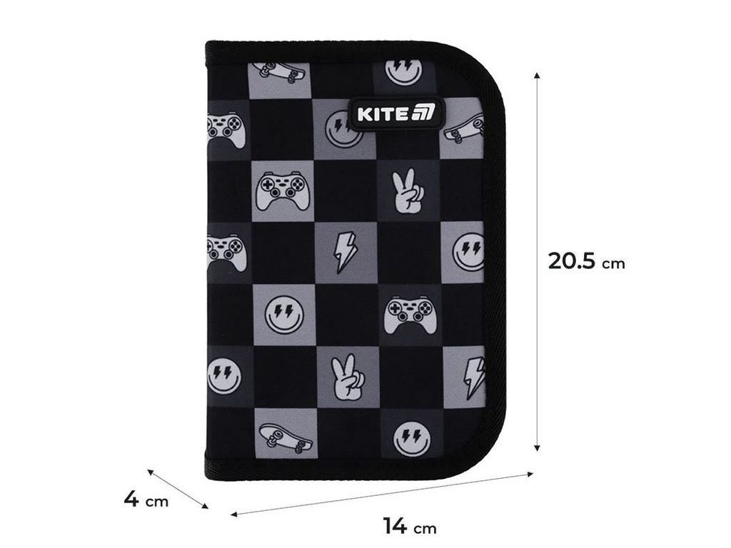 Пенал без наполнения Game On, Kite