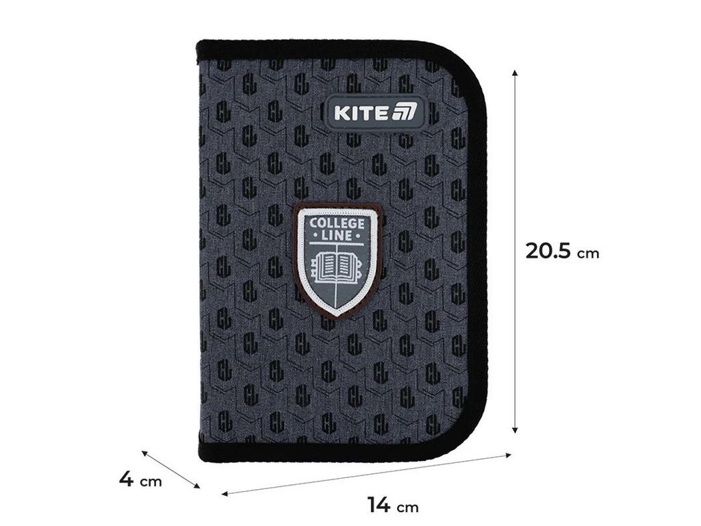 Пенал без наполнения College Line, Kite