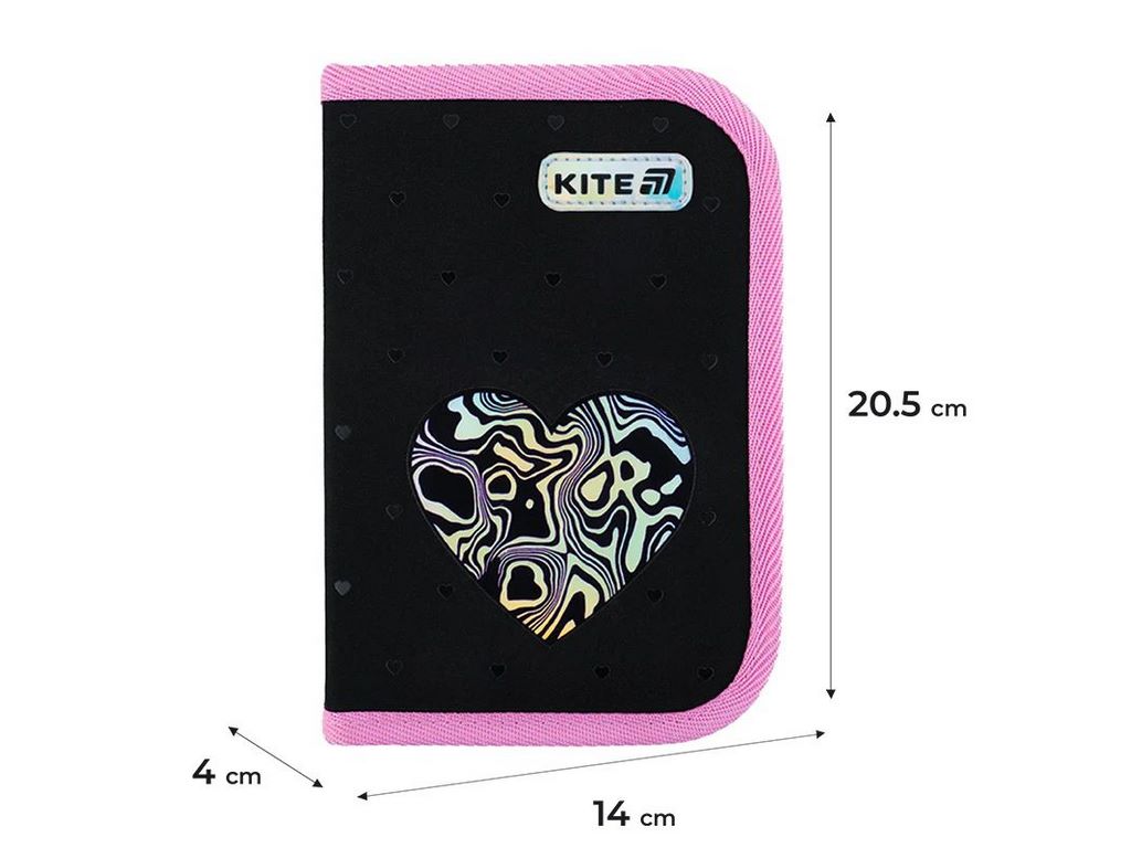 Пенал без наповнення Love is, Kite