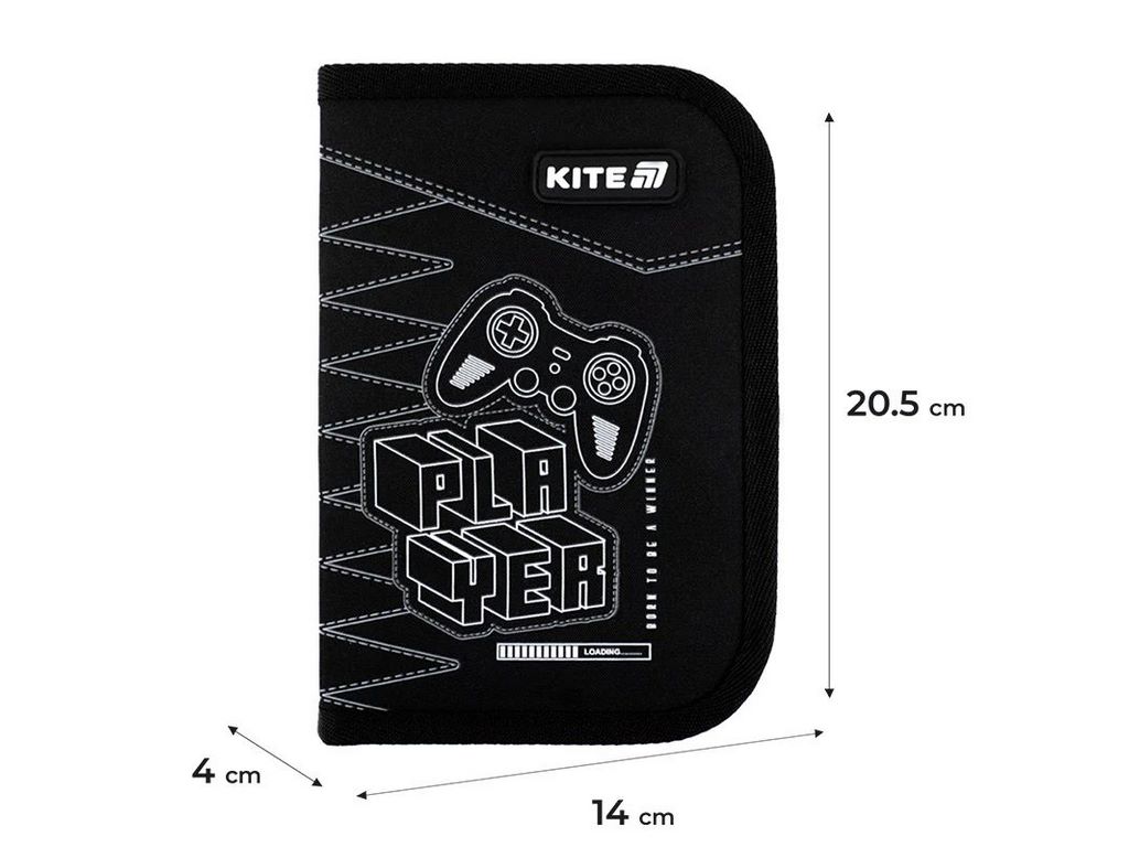 Пенал без наполнения Player, Kite