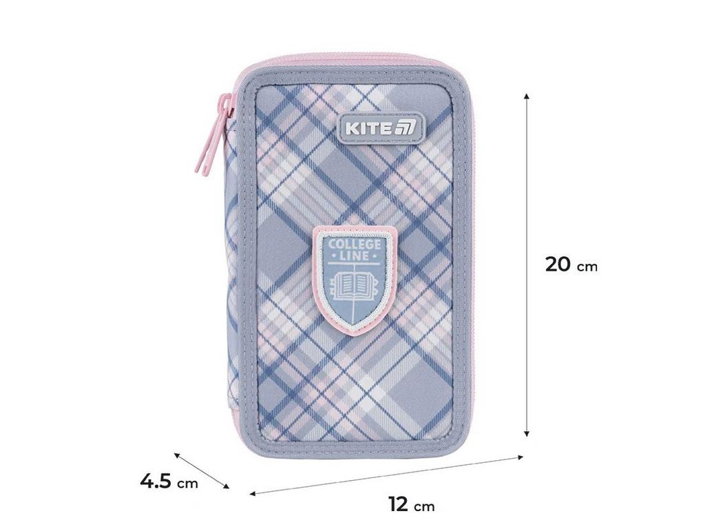 Пенал без наповнення College Line Girl , Kite