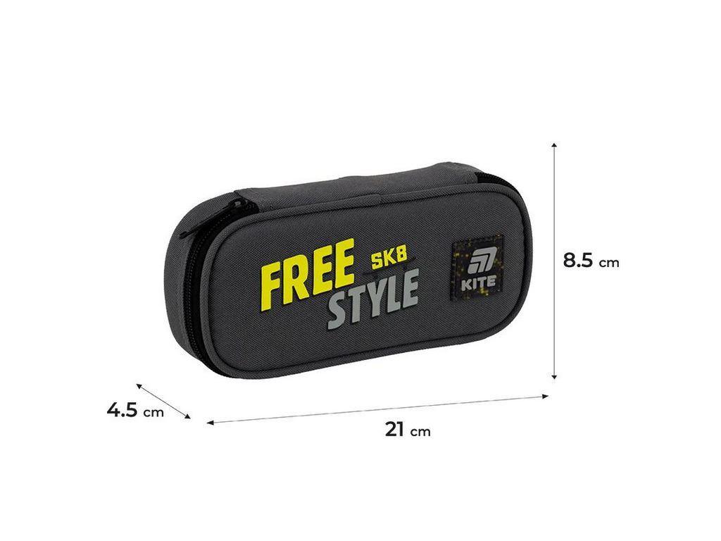 Пенал Free Style, Kite