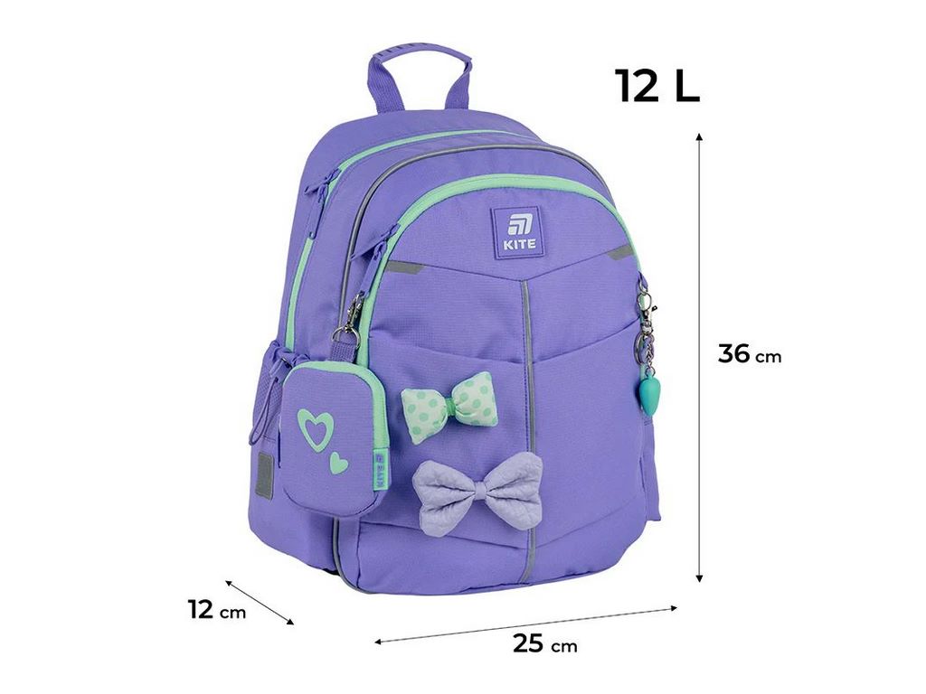 Рюкзак шкільний Pretty Nice, Kite