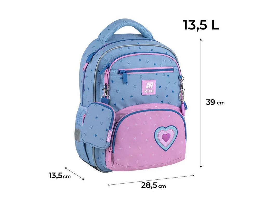 Рюкзак шкільний Lovely, Kite