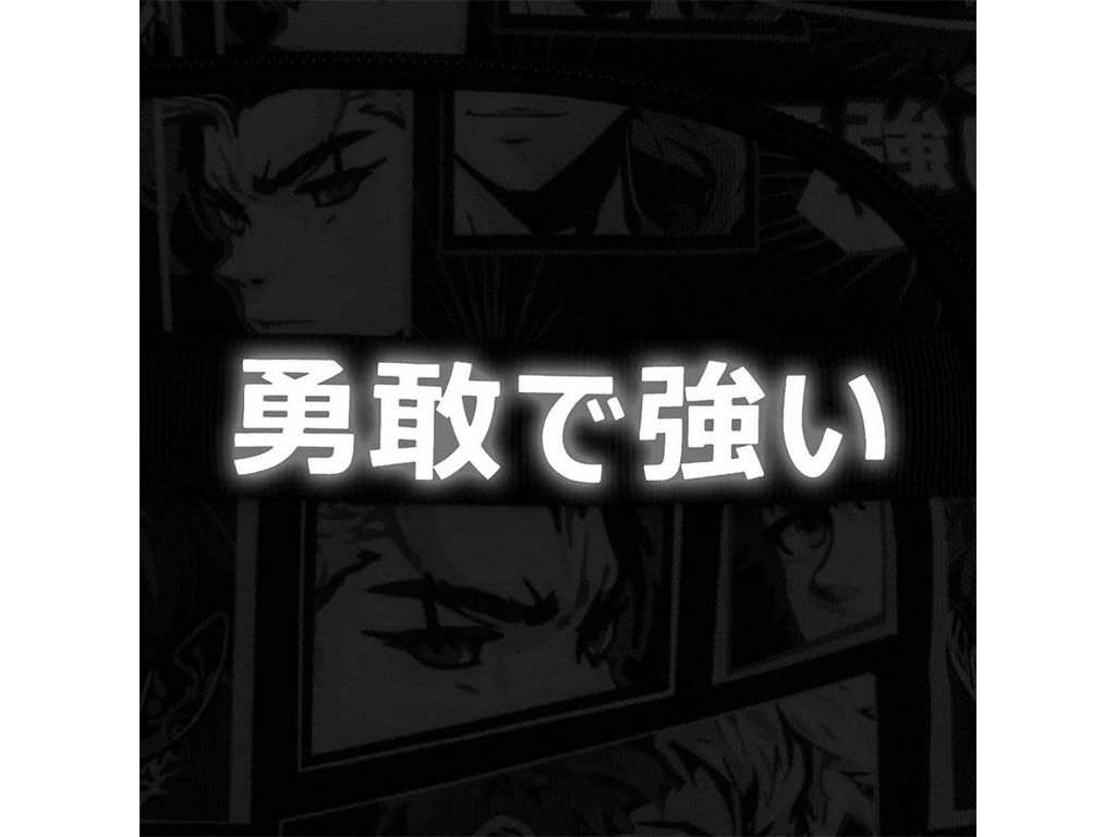 Рюкзак шкільний Anime Boy з ортопедичною спинкою, двома відділеннями та гаманцем на карабіні