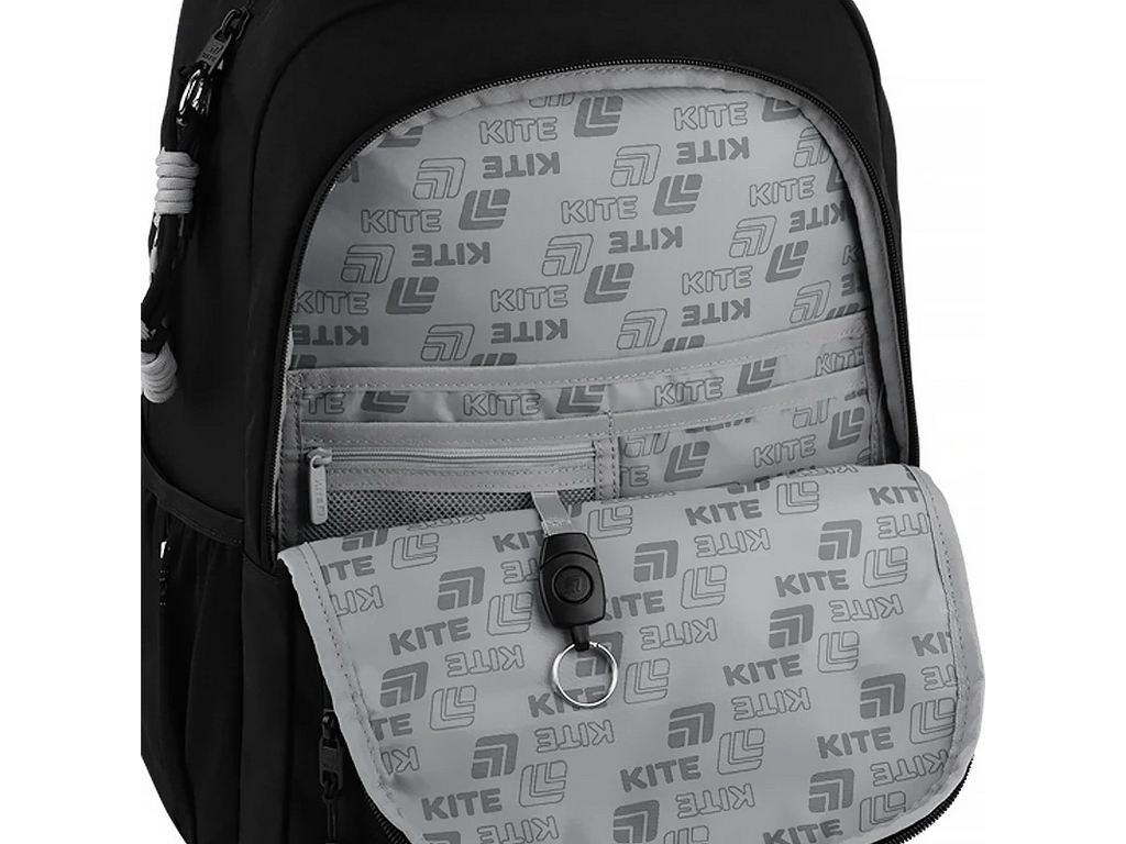 Рюкзак шкільний підлітковий Kite Education teens Different K26-1019L-2