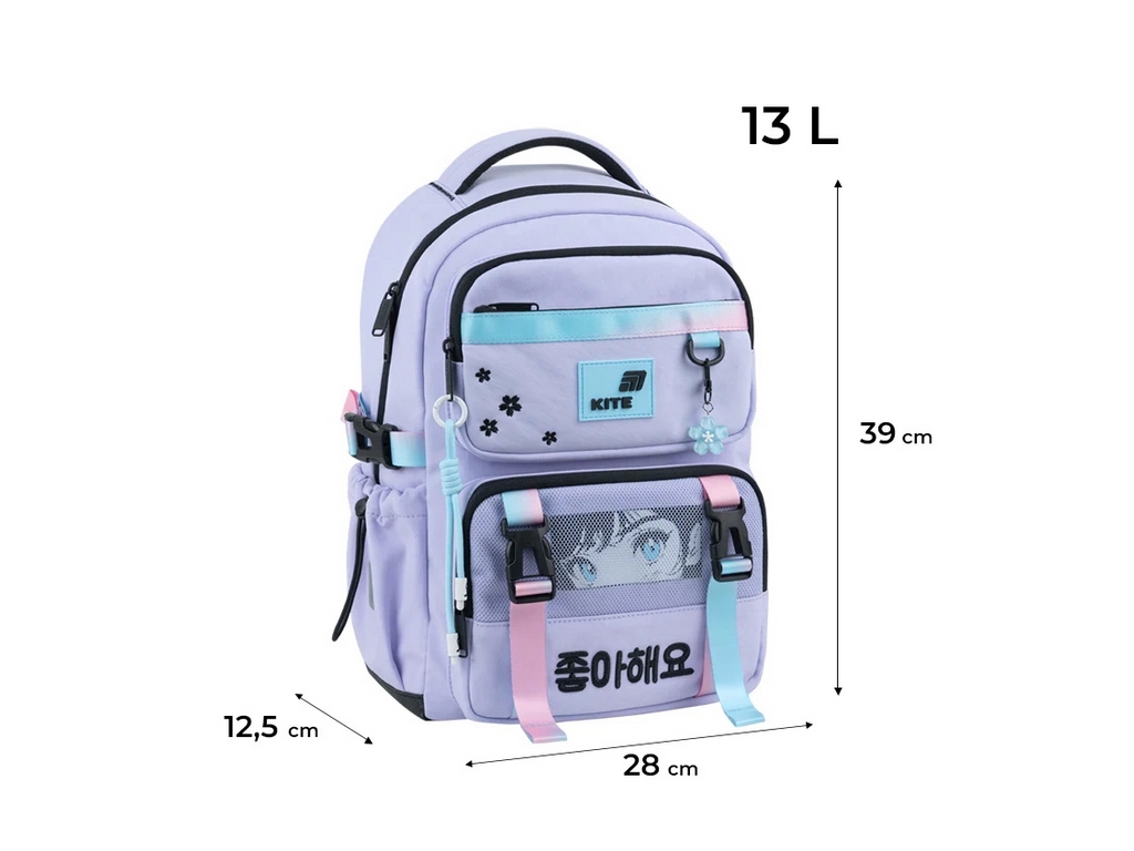 Рюкзак шкільний Sakura Kite K26-1022M-1