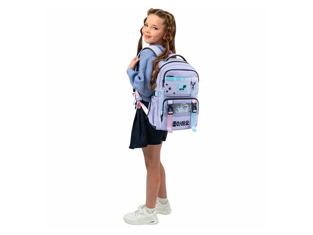 Рюкзак шкільний Sakura Kite K26-1022M-1