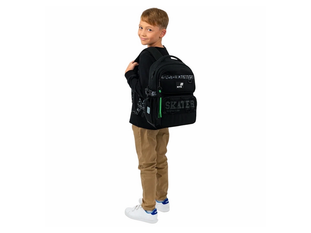Рюкзак шкільний Skater  Kite K26-1022M-2