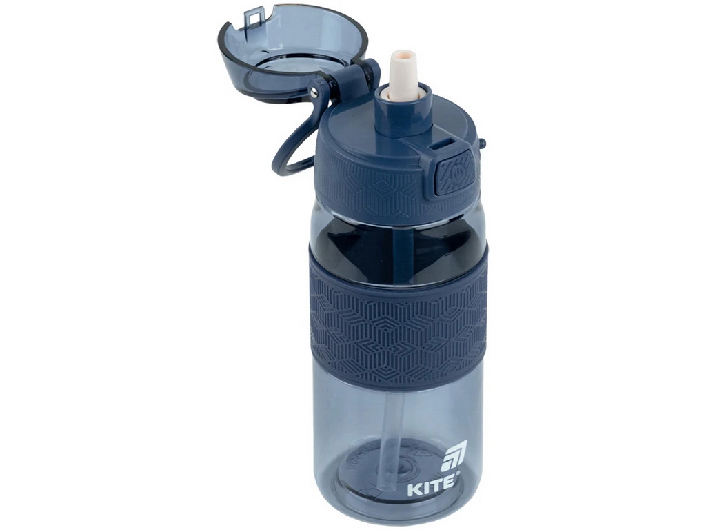 Бутылочка для воды Kite K26-1201-1, 600 мл, синяя