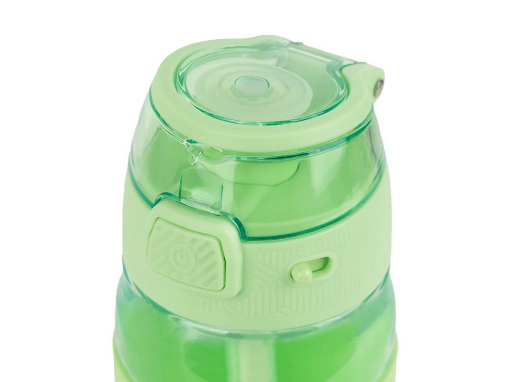 Пляшечка для води Kite K26-1201-3, 600 мл, салатова