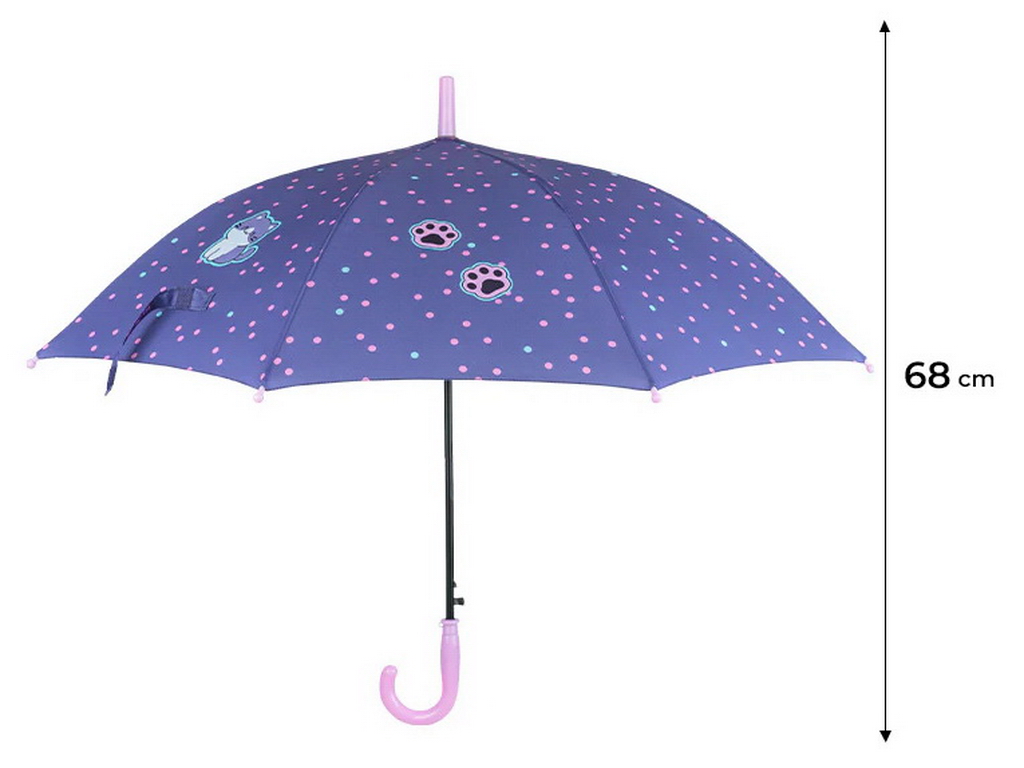 Зонт детский Kite Be Friends K26-2001-1 68 см, полуавтомат