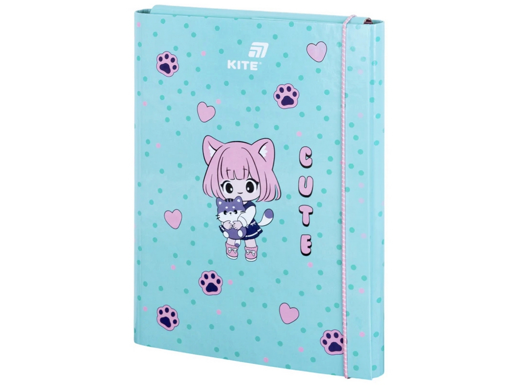 Папка шкільна  для праці Kite Be Friends K26-213-1, A4