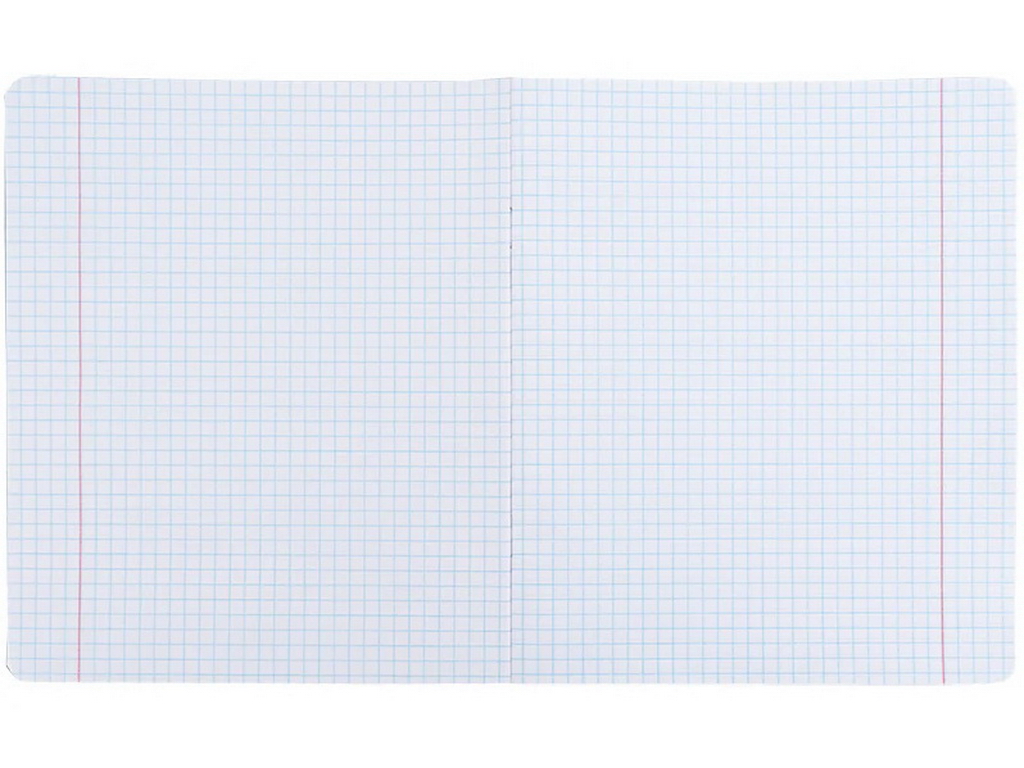 Зошит шкільний Kite One Color, 12 аркушів, клітинка, 5 видів (ціна за 1шт), Kite