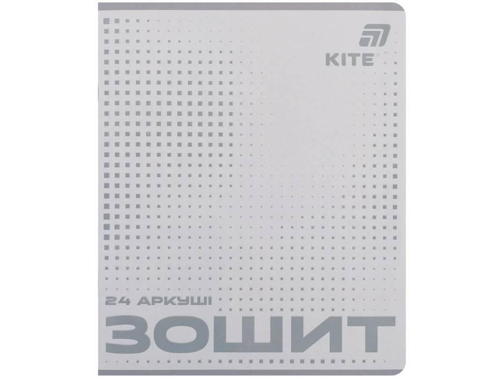 Зошит шкільний  One Color Kite K26-238-1, клітинка, 24 аркуші