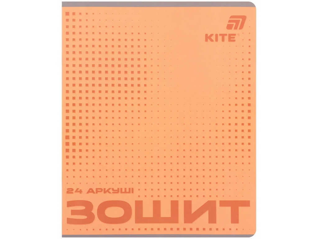 Зошит шкільний  One Color Kite K26-238-1, клітинка, 24 аркуші