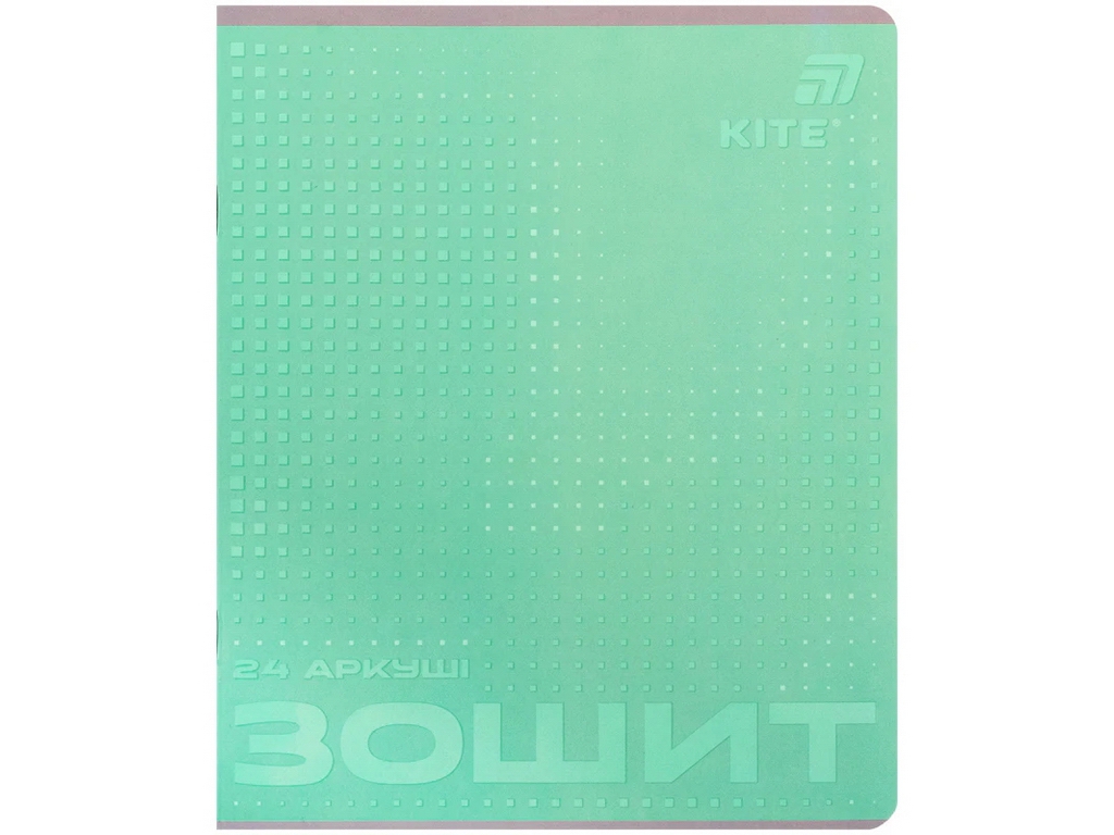 Зошит шкільний  One Color Kite K26-238-1, клітинка, 24 аркуші