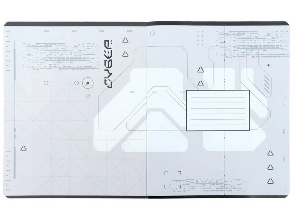Зошит у клітинку Kite K26-238-2, 24 аркуша, мікс видів, ціна за 1 шт