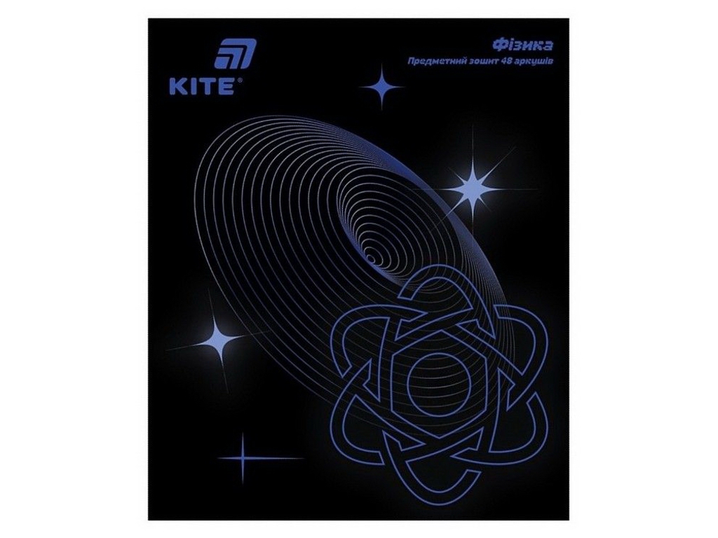 Зошит предметний у клітинку, 48 аркушів, Lumen, набір 10 шт, Kite K26-240-1-9