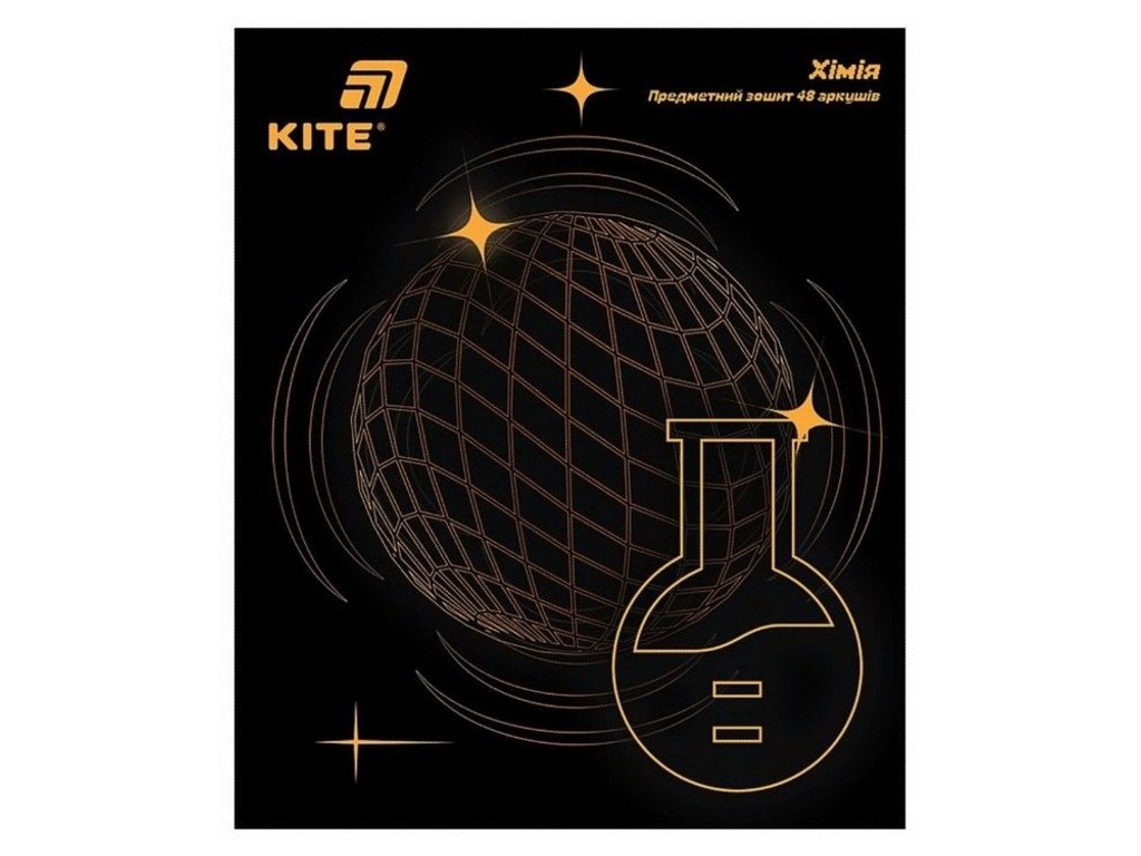 Зошит предметний у клітинку, 48 аркушів, Lumen, набір 10 шт, Kite K26-240-1-9