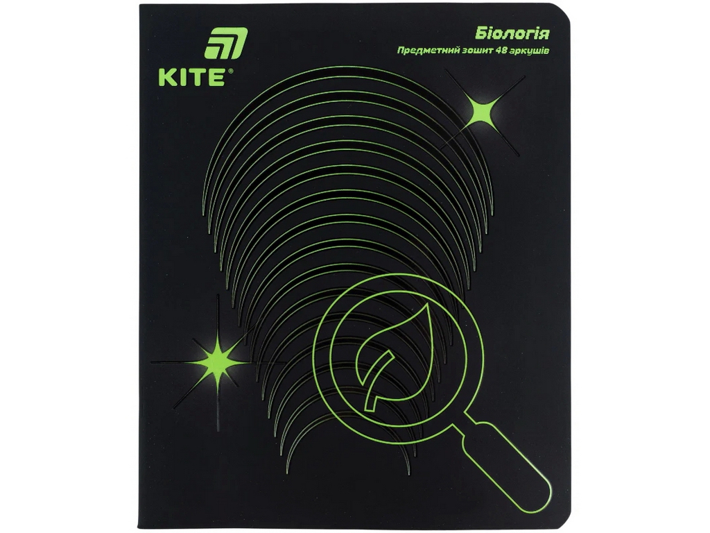 Зошит предметний з біології Kite Lumen K26-240-7, у клітинку, 48 аркушів