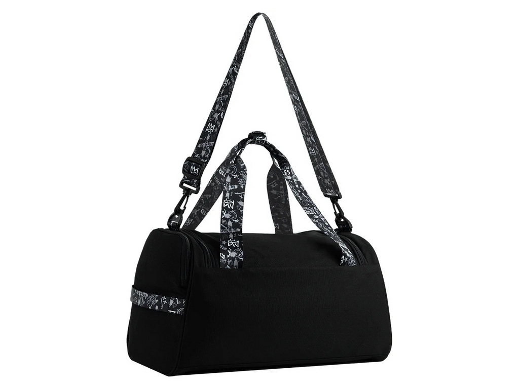 Сумка спортивная школьная No Rules K26-2505-2, 20x41x24 см, отделение для обуви, Kite