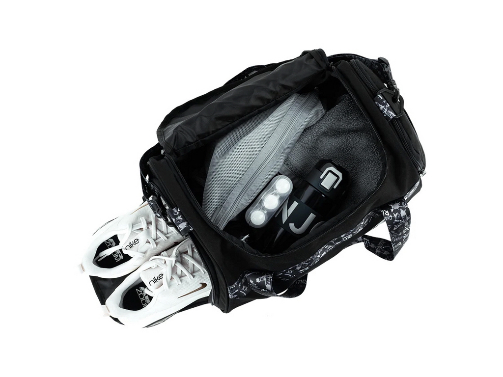 Сумка спортивная школьная No Rules K26-2505-2, 20x41x24 см, отделение для обуви, Kite