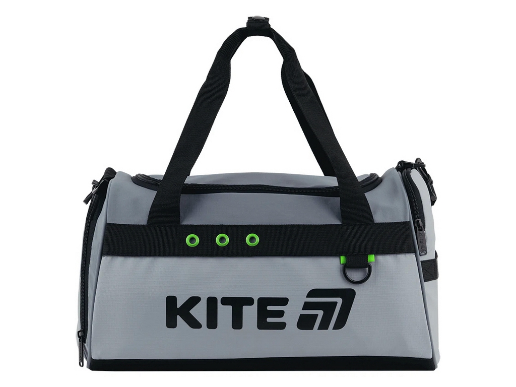 Сумка спортивна шкільна Urban K26-2505-3, 20x41x24 см, відділення для взуття, Kite