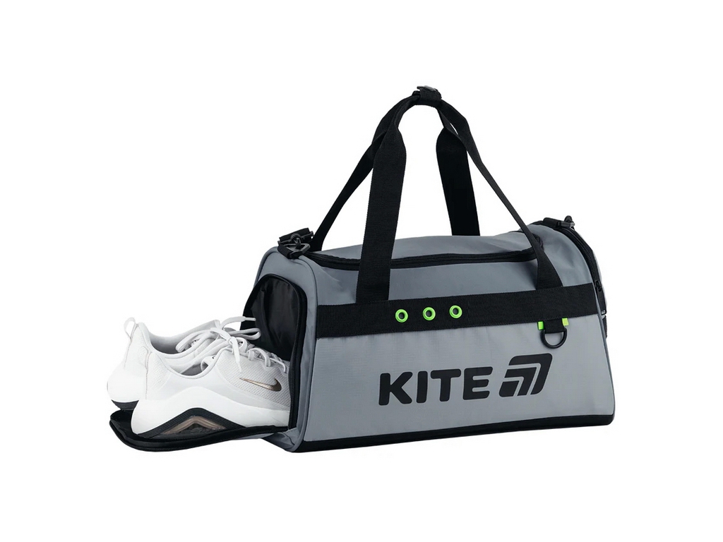 Сумка спортивна шкільна Urban K26-2505-3, 20x41x24 см, відділення для взуття, Kite
