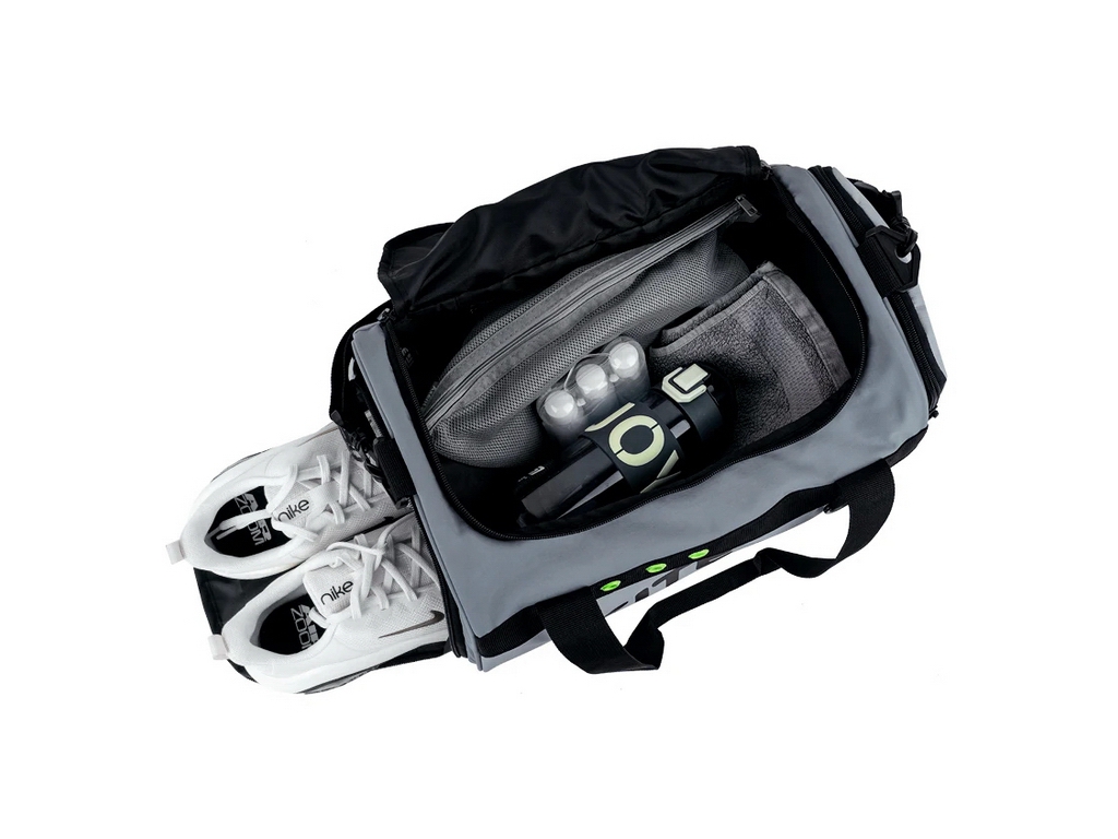 Сумка спортивна шкільна Urban K26-2505-3, 20x41x24 см, відділення для взуття, Kite