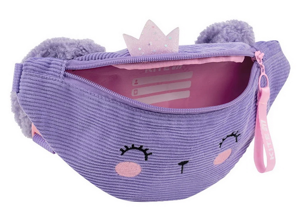 Сумка-бананка дитяча Kite Kids Little Bunny